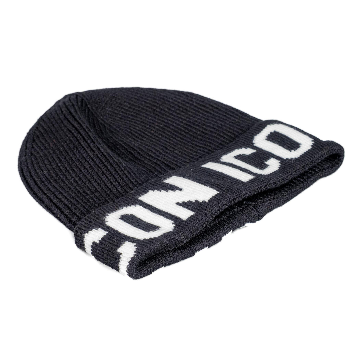 ICON Box Cappello + Sciarpa Nero Logo Grande ICXF2W6B0X3