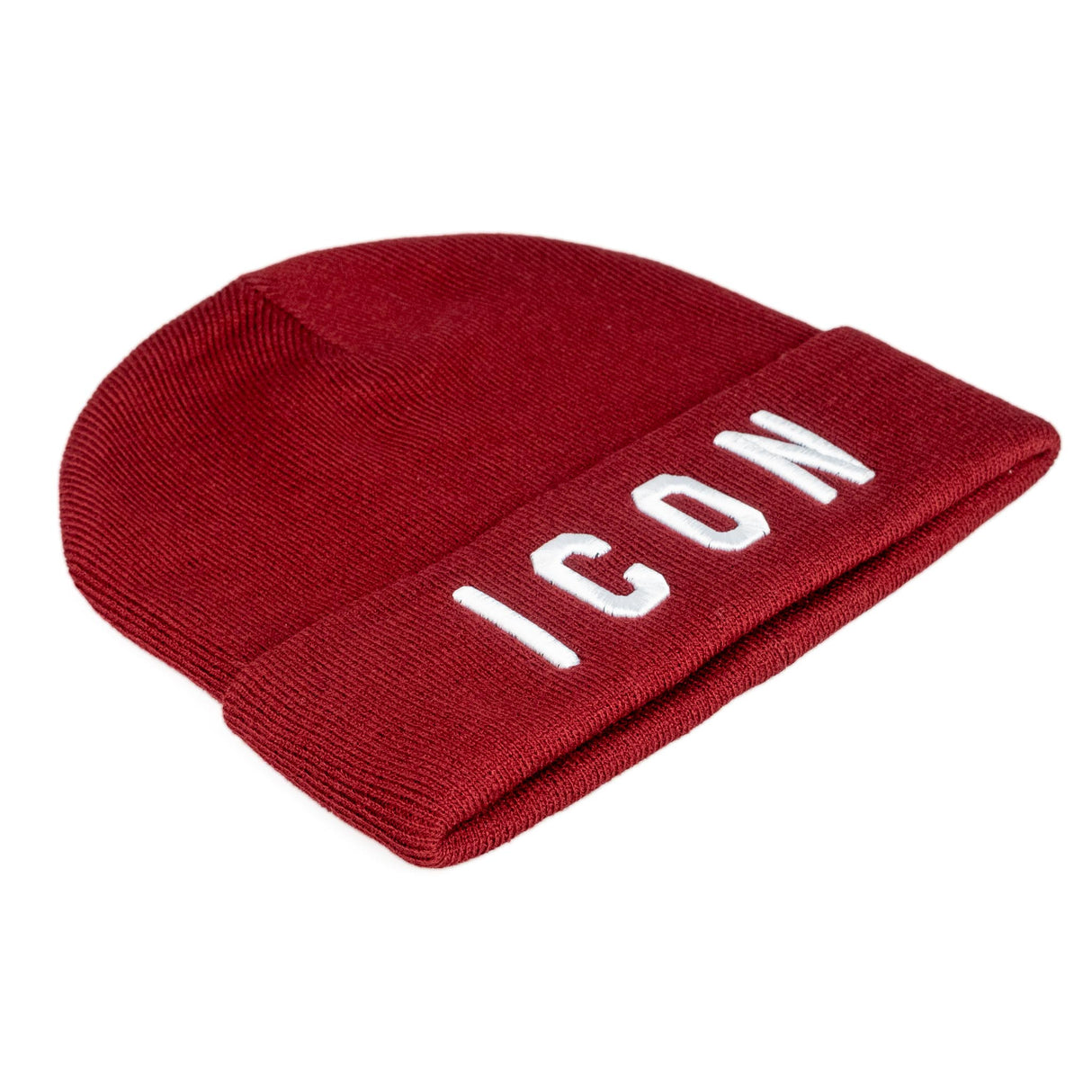ICON Cappello Invernale Bordeaux ICXF2W6A045