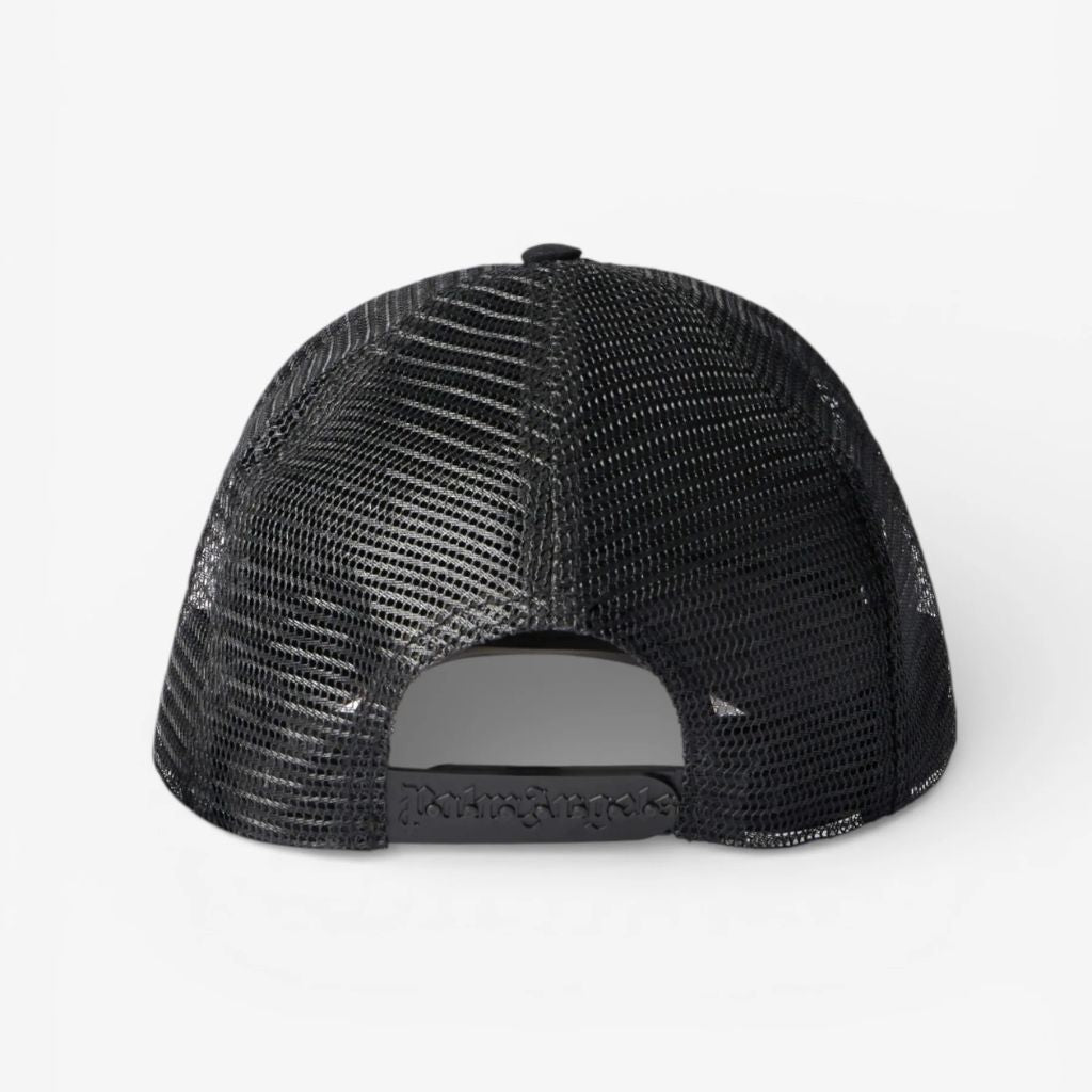 Palm Angels Cappello Teddy Nero PMLB068S26FAB004 1010