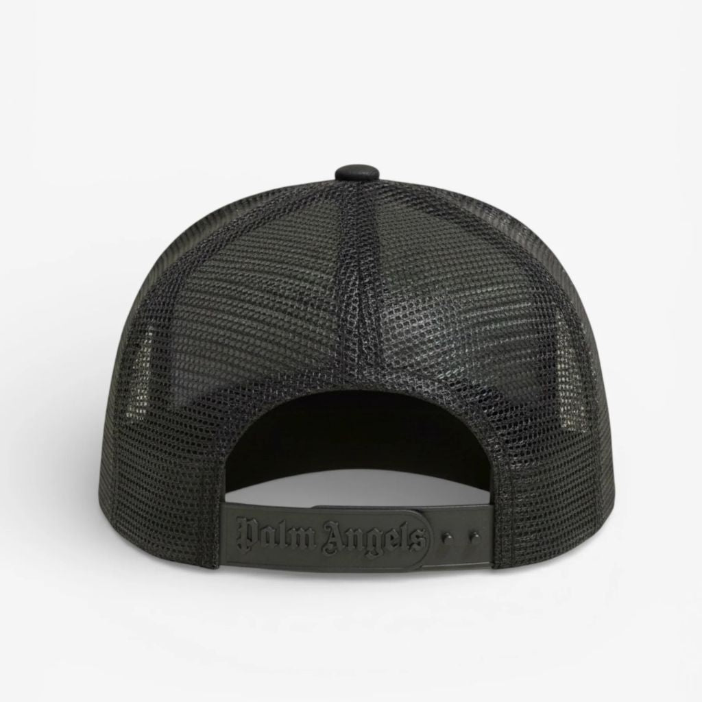 Palm Angels Cappello Bianco/Nero PMLB068S26FAB002 1010