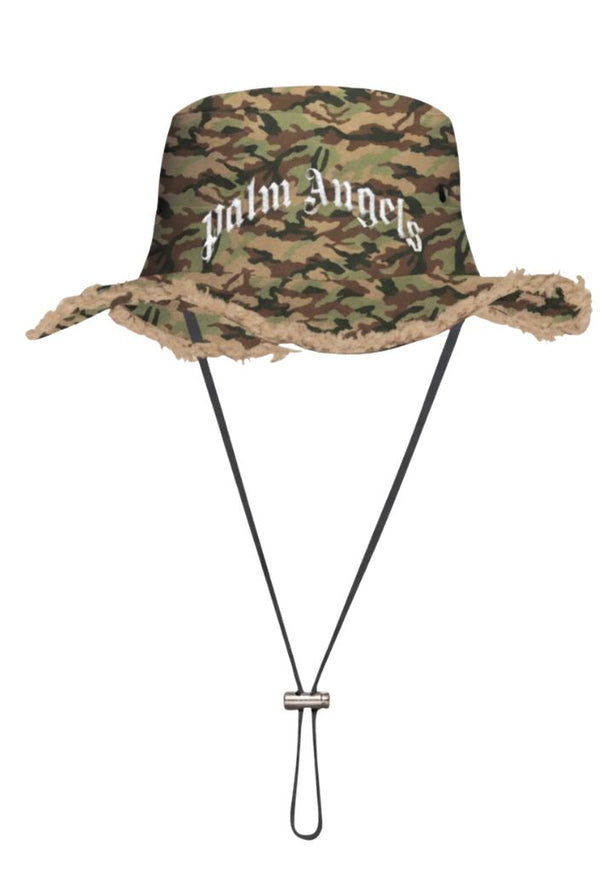 Palm Angels Cappello Alla Pescatora Camouflage PMLA03AS26FAB002 6003