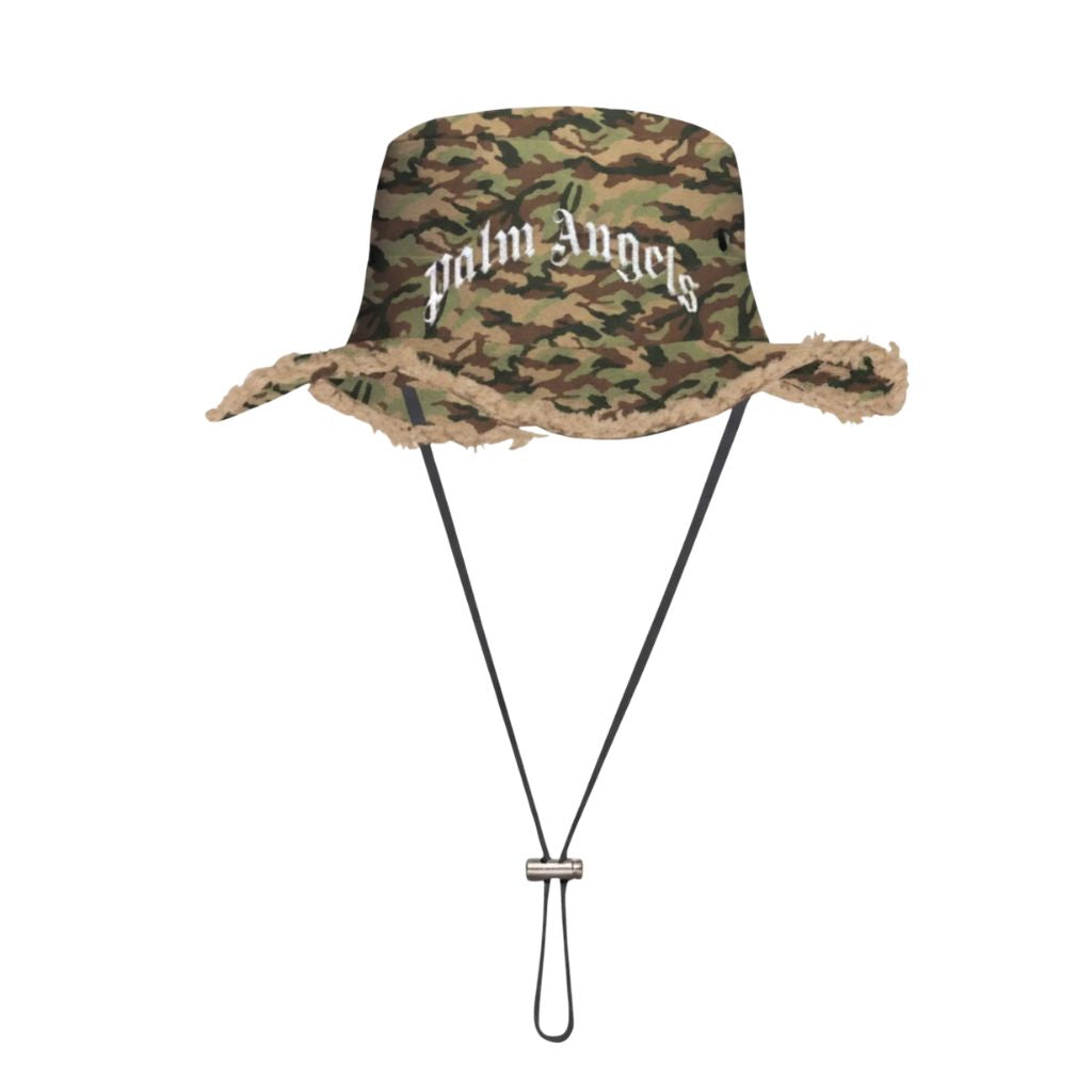 Palm Angels Cappello Alla Pescatora Camouflage PMLA03AS26FAB002 6003