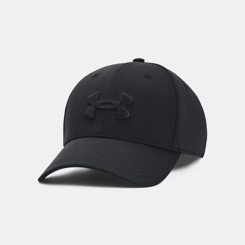 Under Armour Cappello Nero Logo Nero 1376701 002