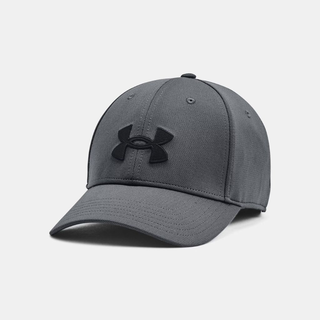 Under Armour Grigio Logo Nero 1376701 012