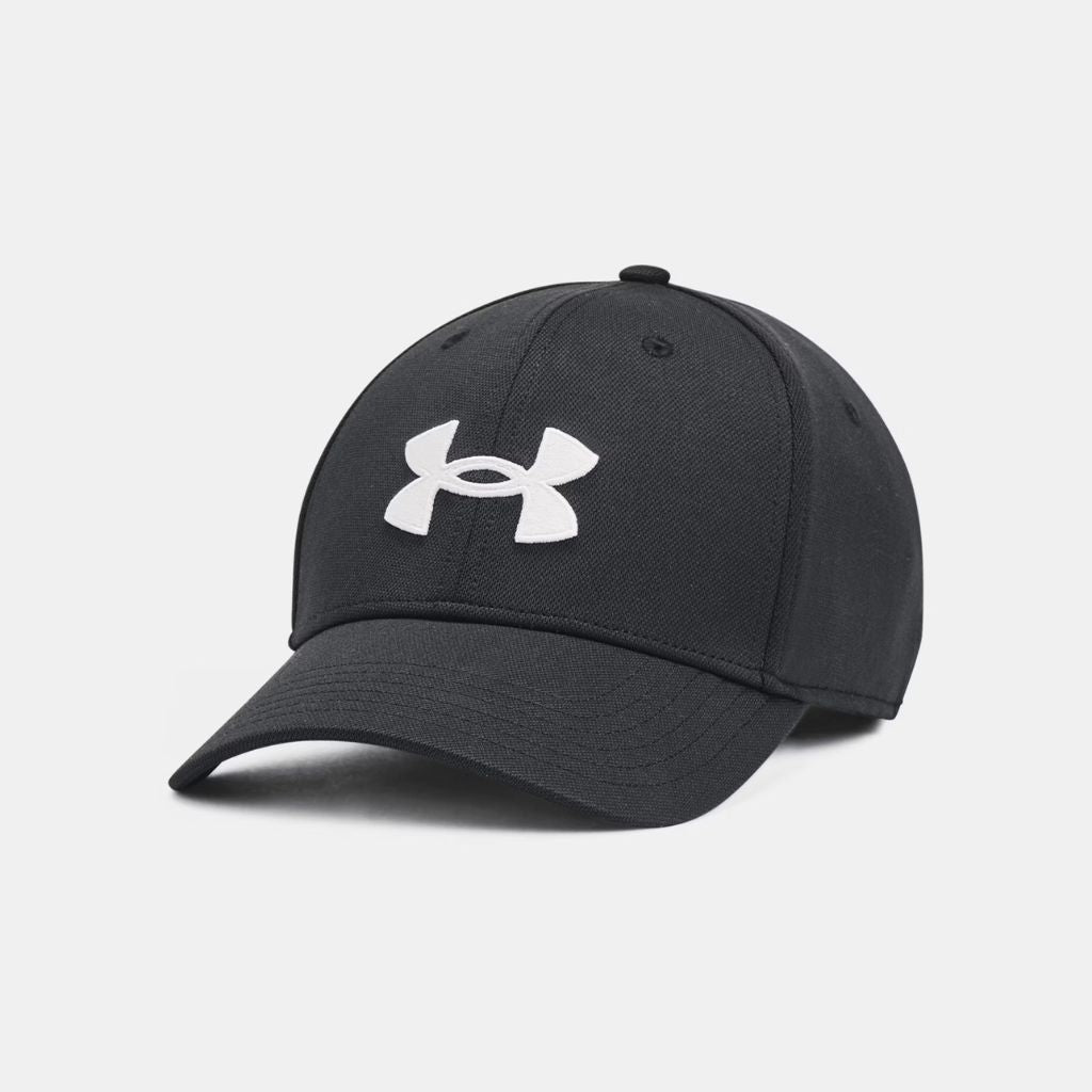 Under Armour Nero Logo Bianco 1376701 001