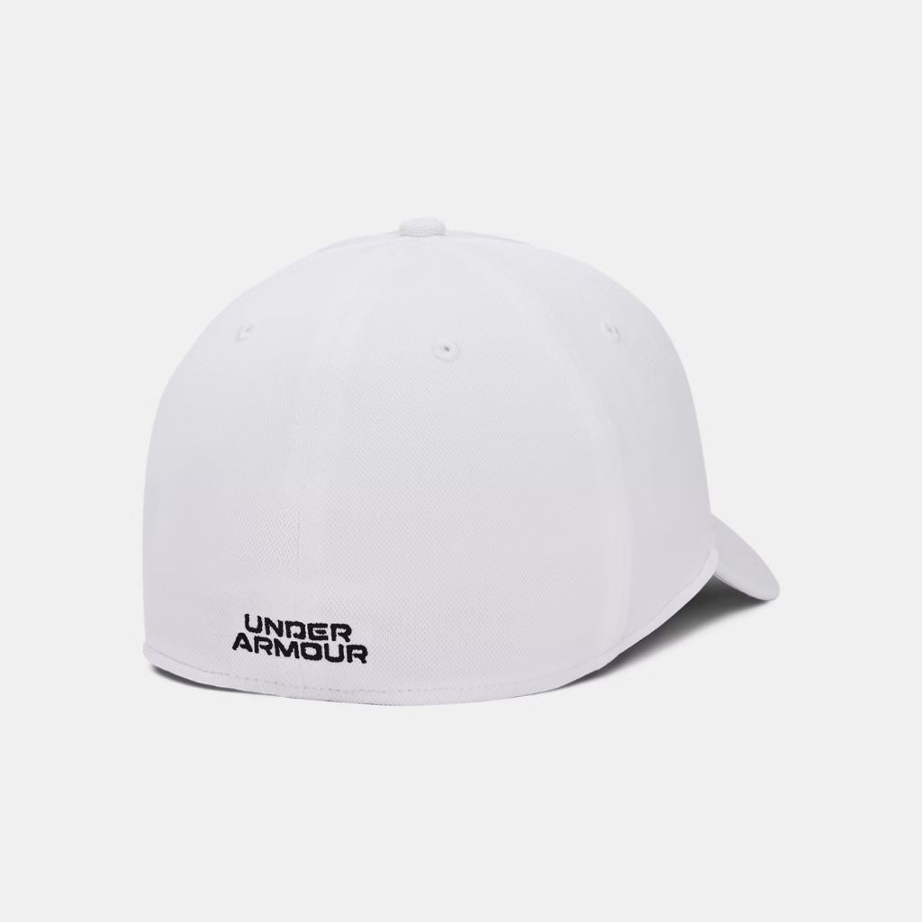 Under Armour Cappello Bianco Logo Nero 1376700 100