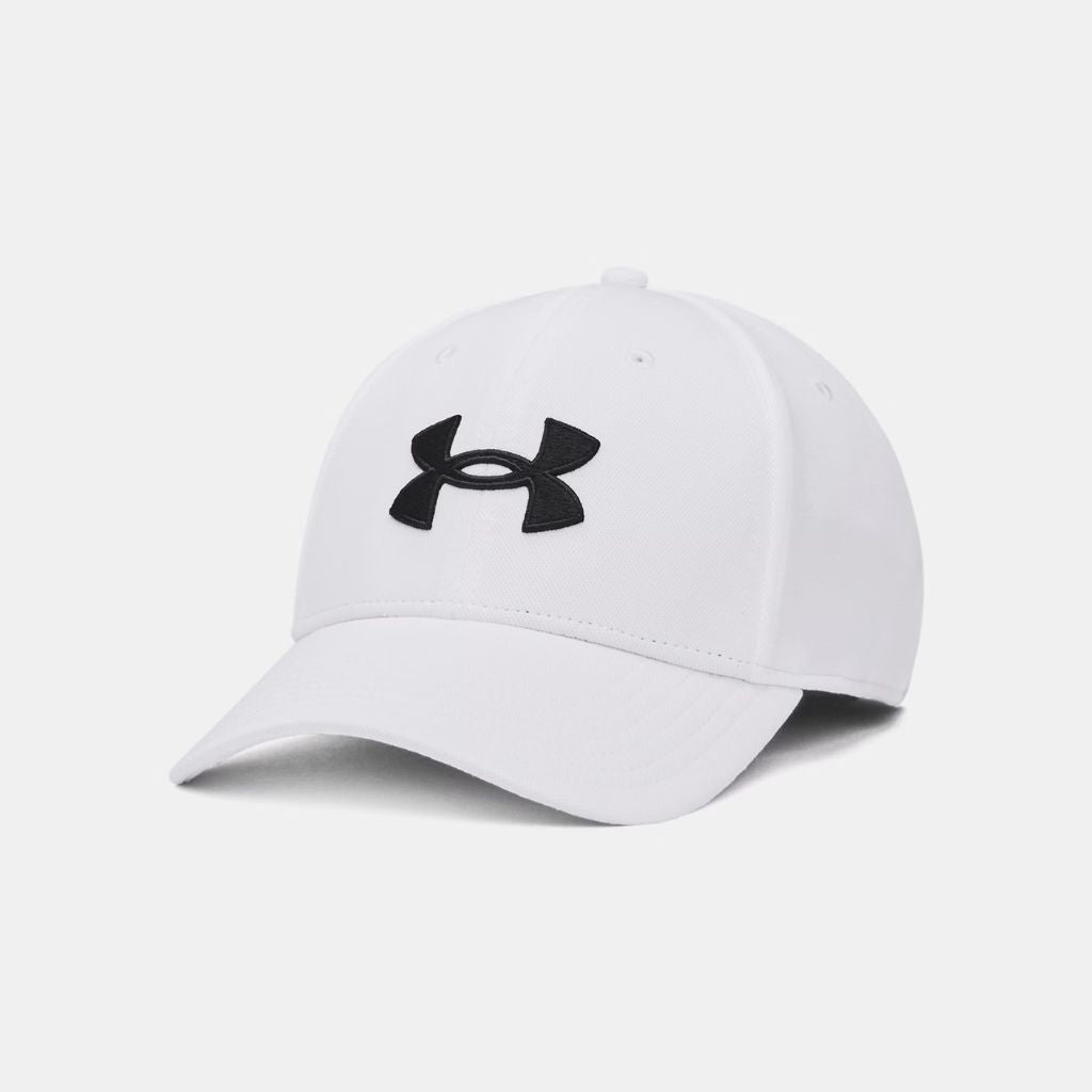 Under Armour Cappello Bianco Logo Nero 1376700 100
