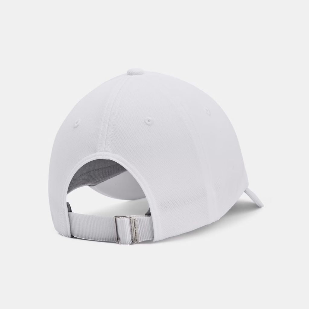 Under Armour Cappello Bianco Logo Grigio 1376705 100