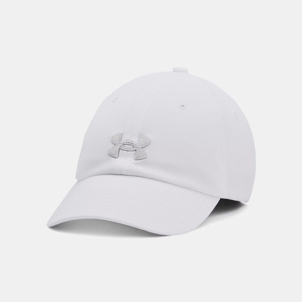 Under Armour Cappello Bianco Logo Grigio 1376705 100