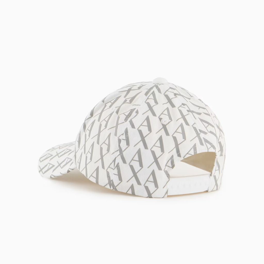 Armani Exchange Cappello Multilogo Bianco 954229CC813 20811