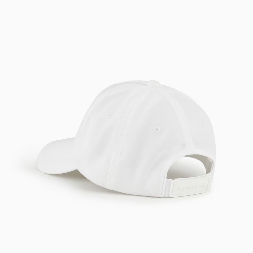Armani Exchange Cappello Logo Grande Bianco 954079CC518 00010