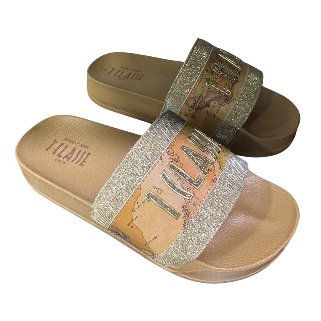 Alviero Martini 1 Classe Ciabatta Beige N2201 0513