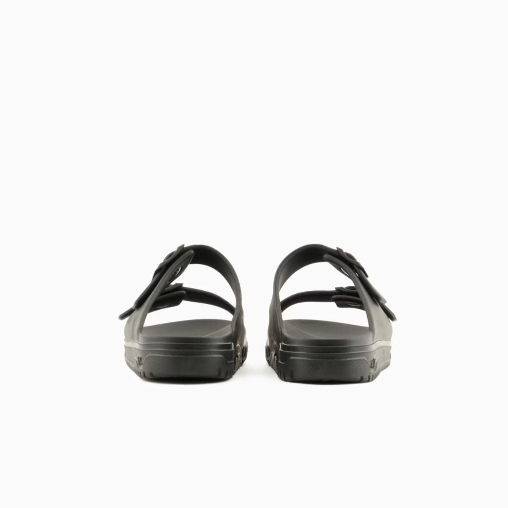 Armani Exchange Ciabatte Con Due Fibbie Nero