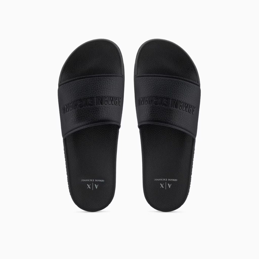 Armani Exchange Ciabatte Nere XUP017XV795 00002
