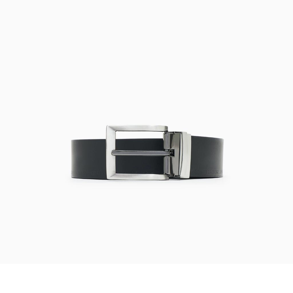 Armani Exchange Cintura Reversibile Nero/Marrone XM000609AF12708 MC069