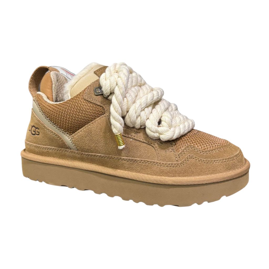 UGG Sneakers Lowmel Cuoio Corda Beige 1144032
