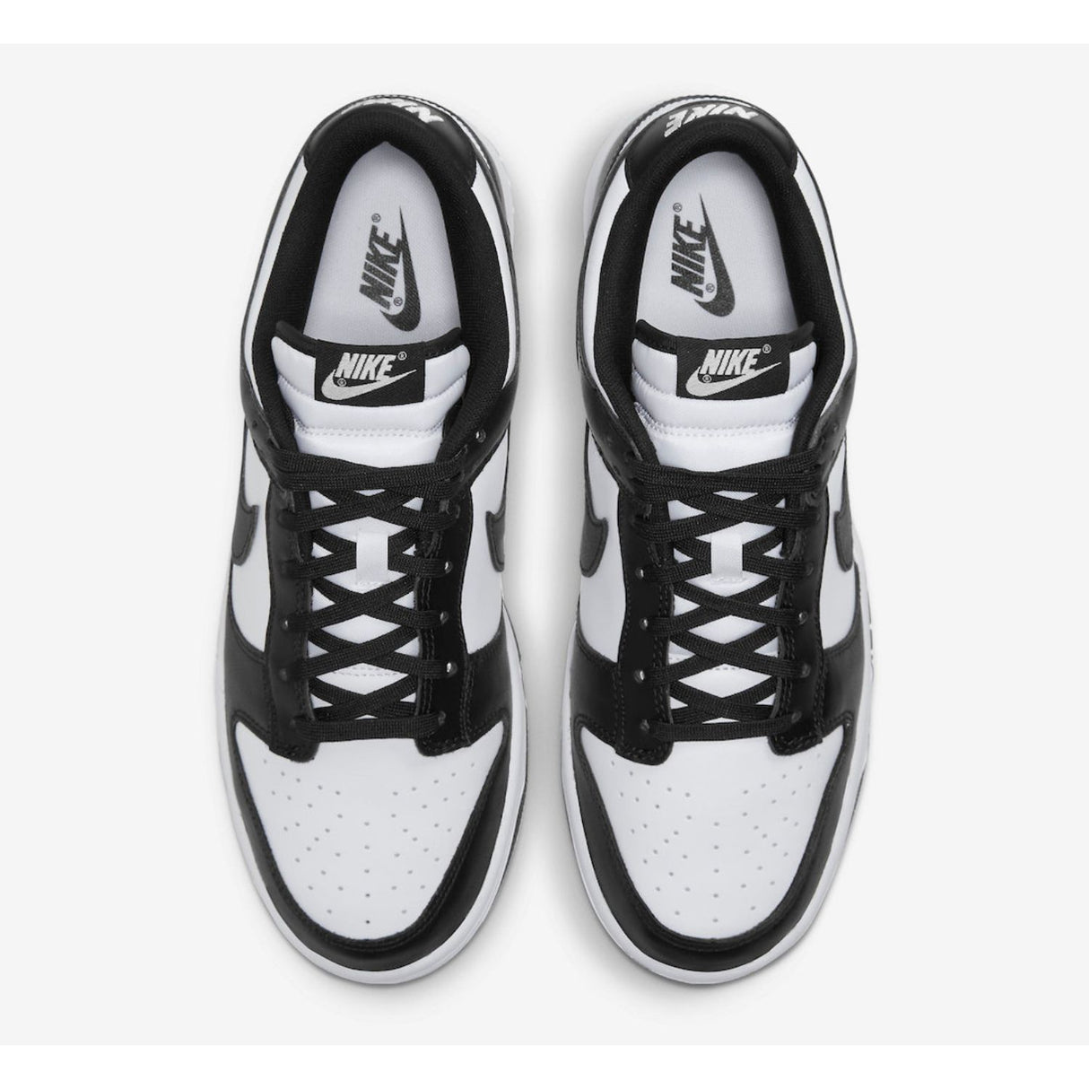 Nike Dunk Low Retro White Black Panda (GS) Cw1590 100