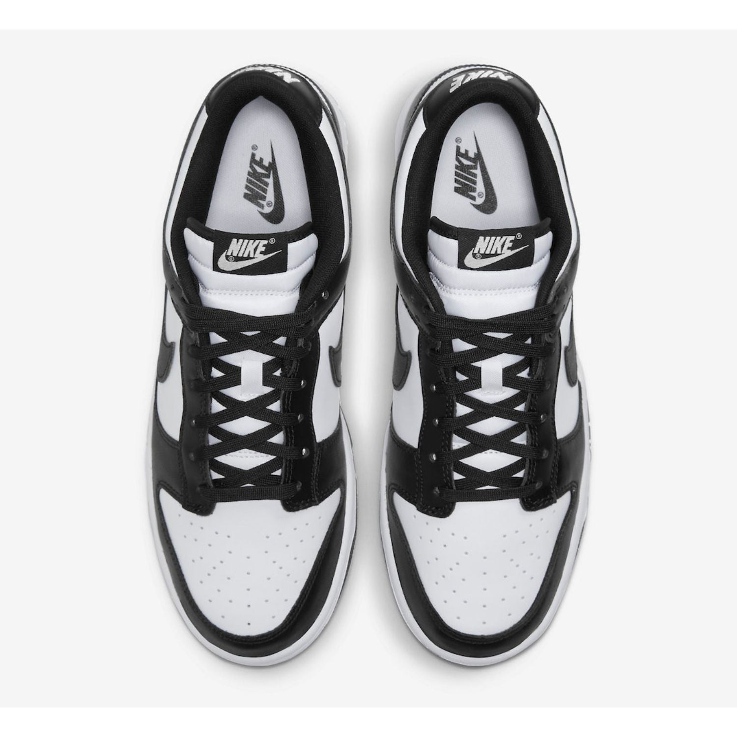 Nike Dunk Low Retro White Black Panda (GS) Cw1590 100