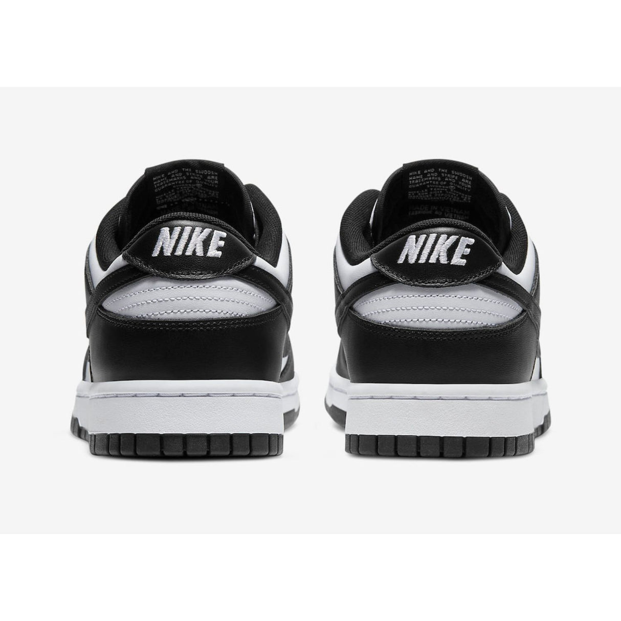 Nike Dunk Low Retro White Black Panda (GS) Cw1590 100