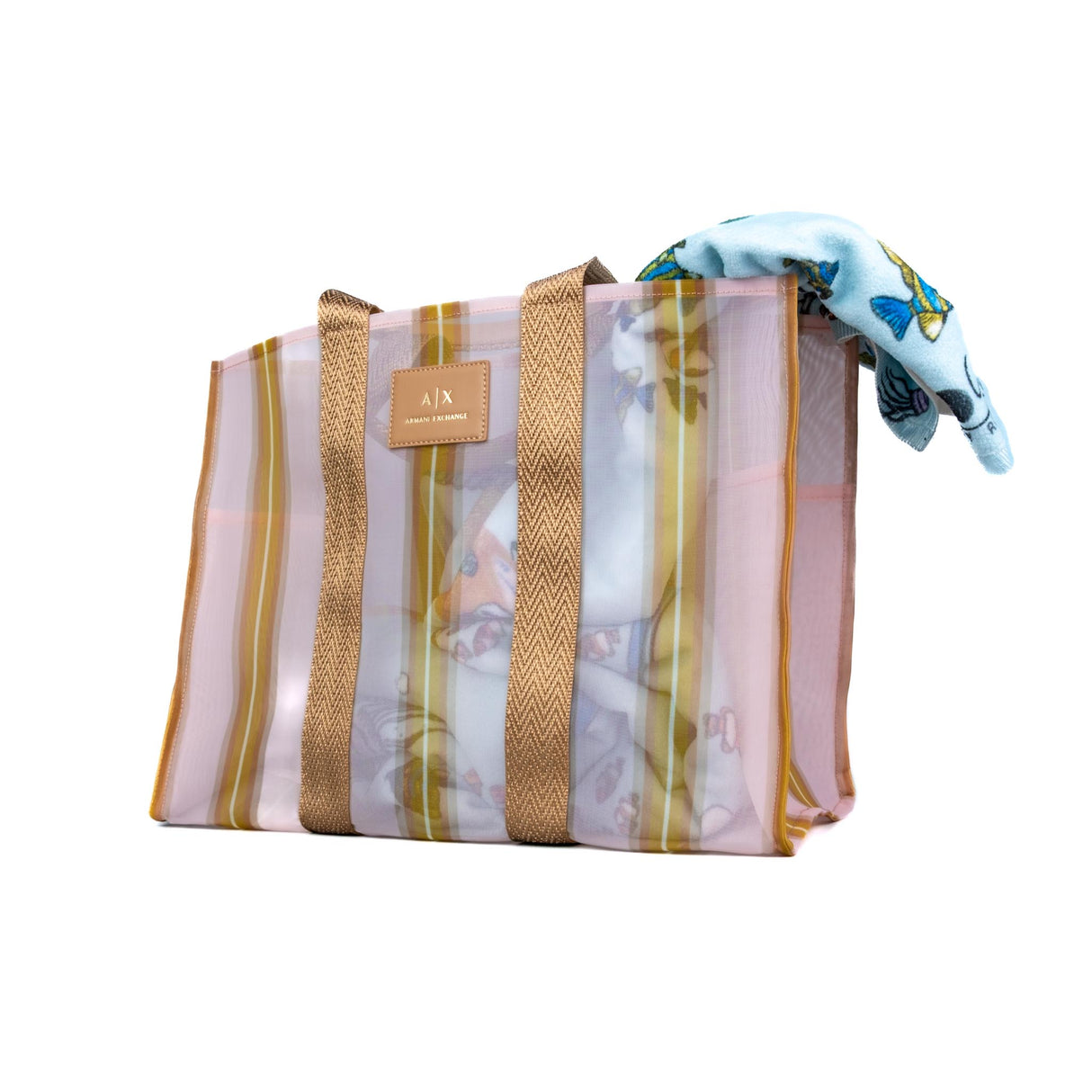 Armani Exchange Shopper Rosa XW000413AF12593 U4105