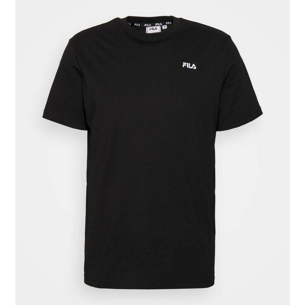 Fila T-shirt Berloz Basic Nero Fam0340 - 80010