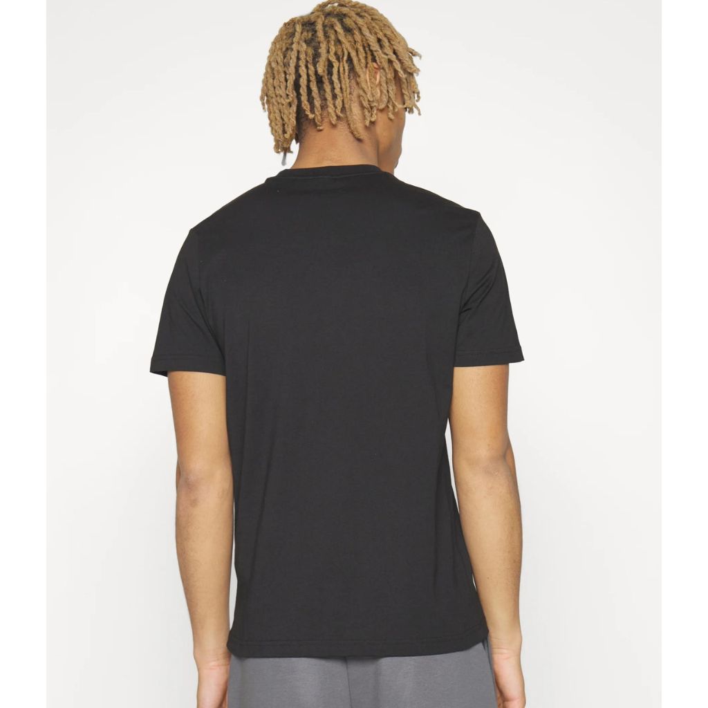 Fila T-shirt Berloz Basic Nero Fam0340 - 80010