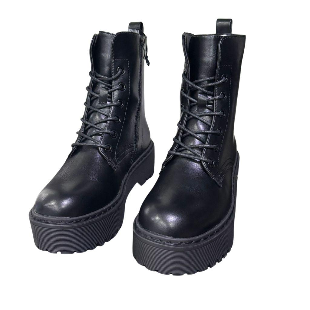 ICON Stivaletto Platfrom Nero IC052441SD