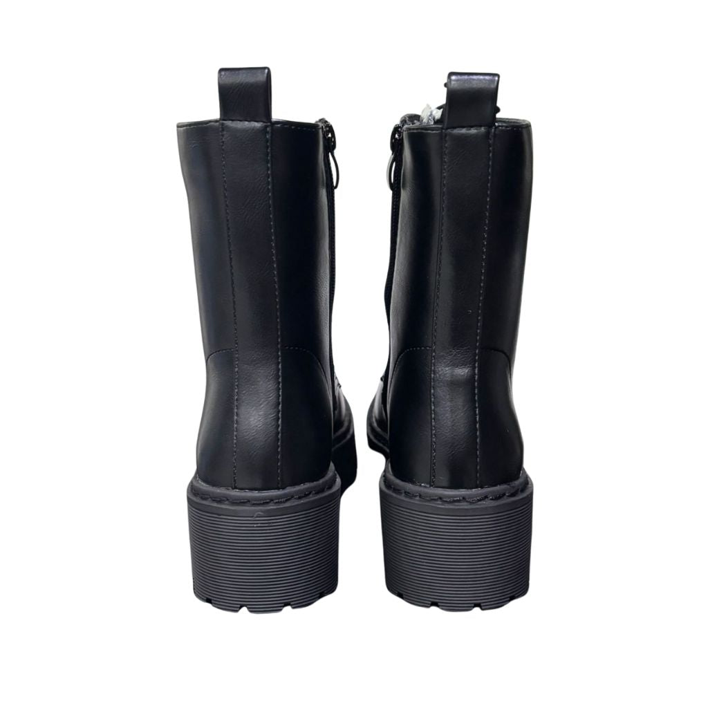 ICON Stivaletto Platfrom Nero IC052441SD