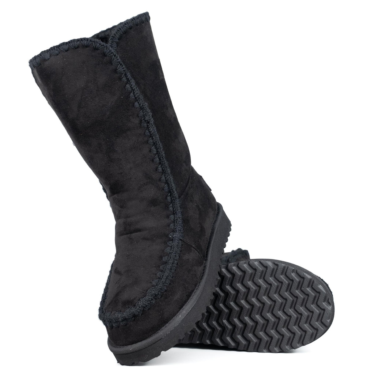 ICON Stivale Pelliccia Nero IC04411SD