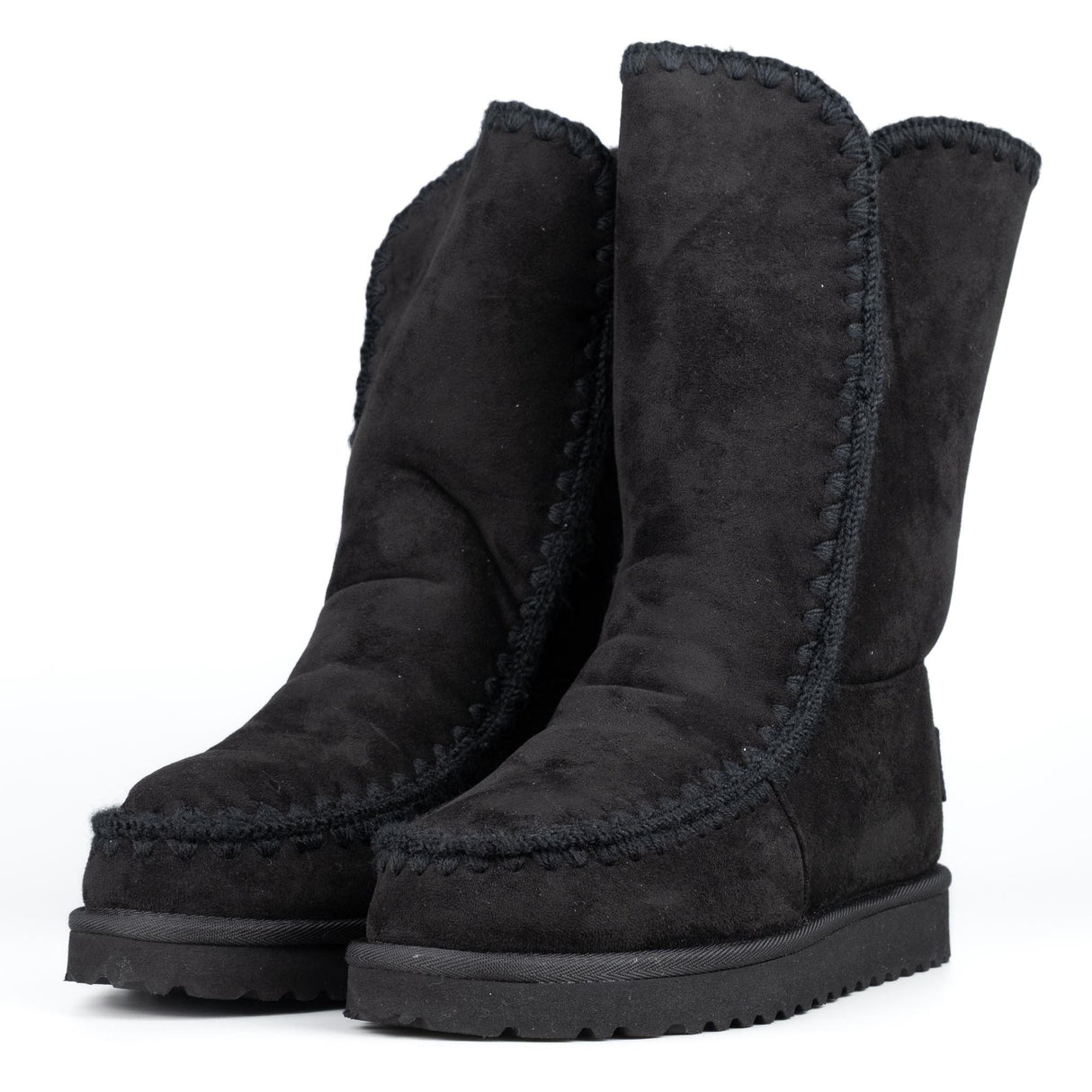 ICON Stivale Pelliccia Nero IC04411SD