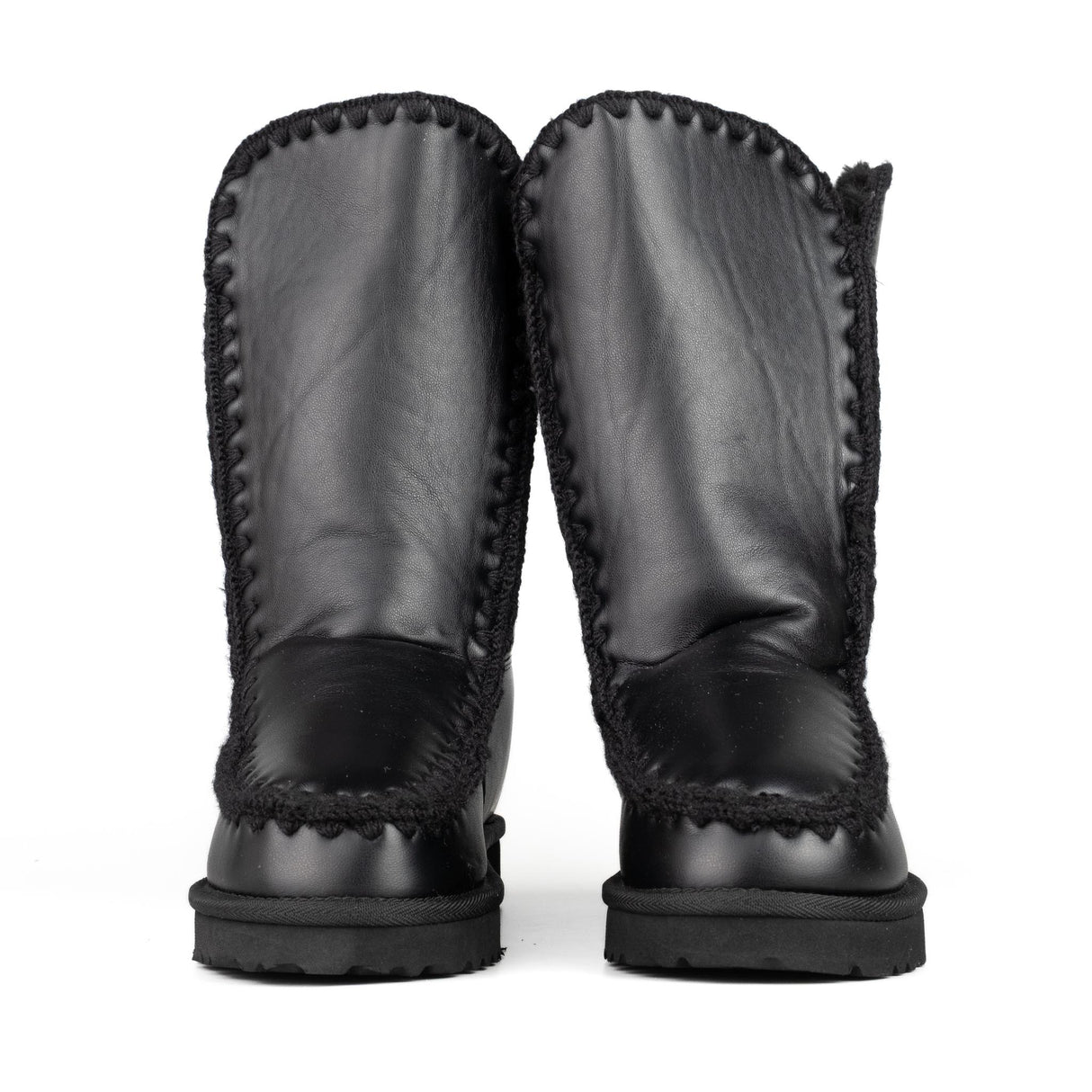 ICON Stivale Pelliccia Eco-pelle Nero IC7104SD