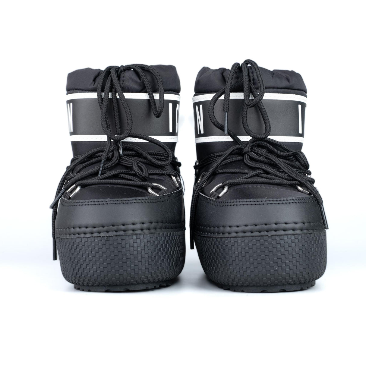 ICON Stivale Platfrom Nero IC05738SD