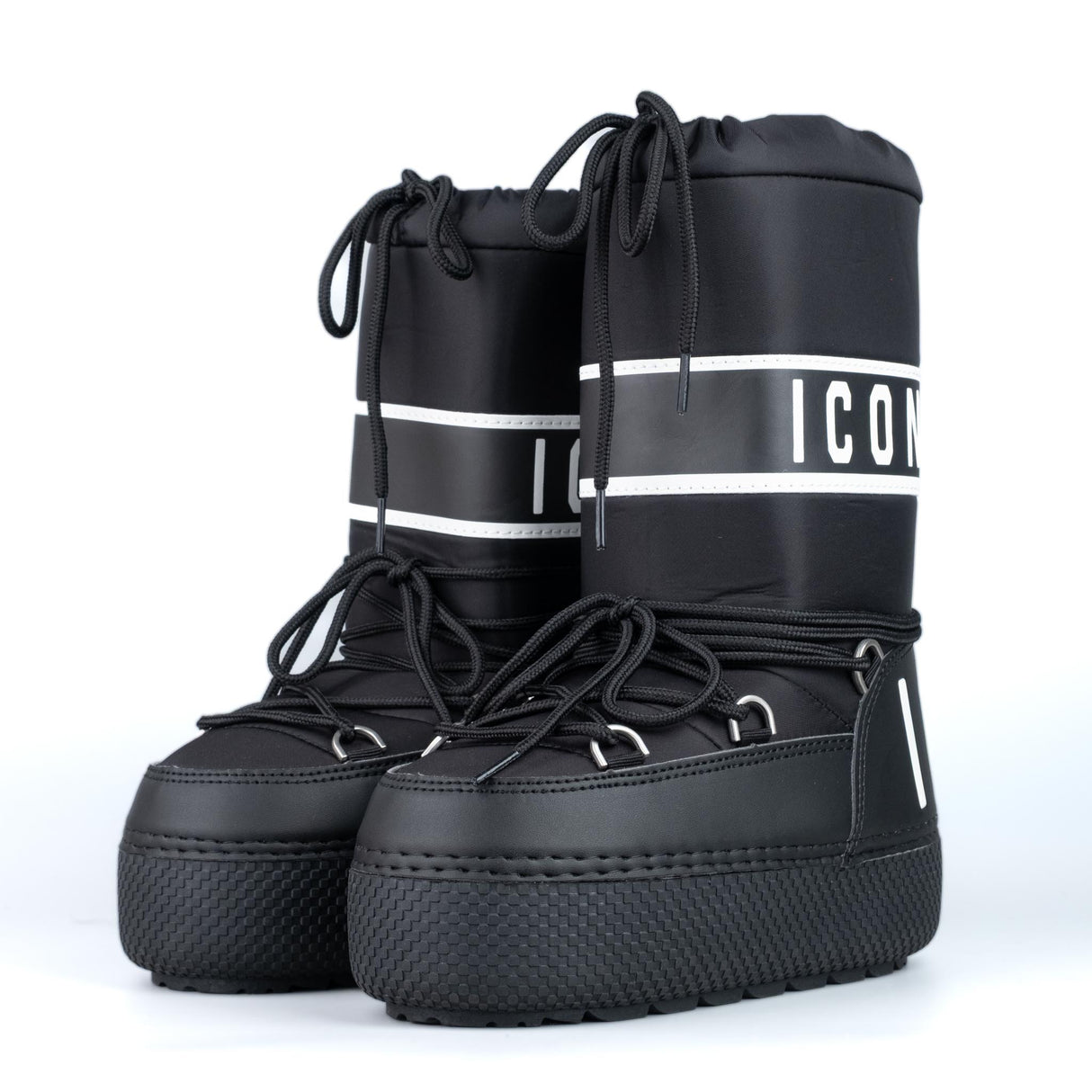 ICON Stivale Platfrom Nero IC05739SD