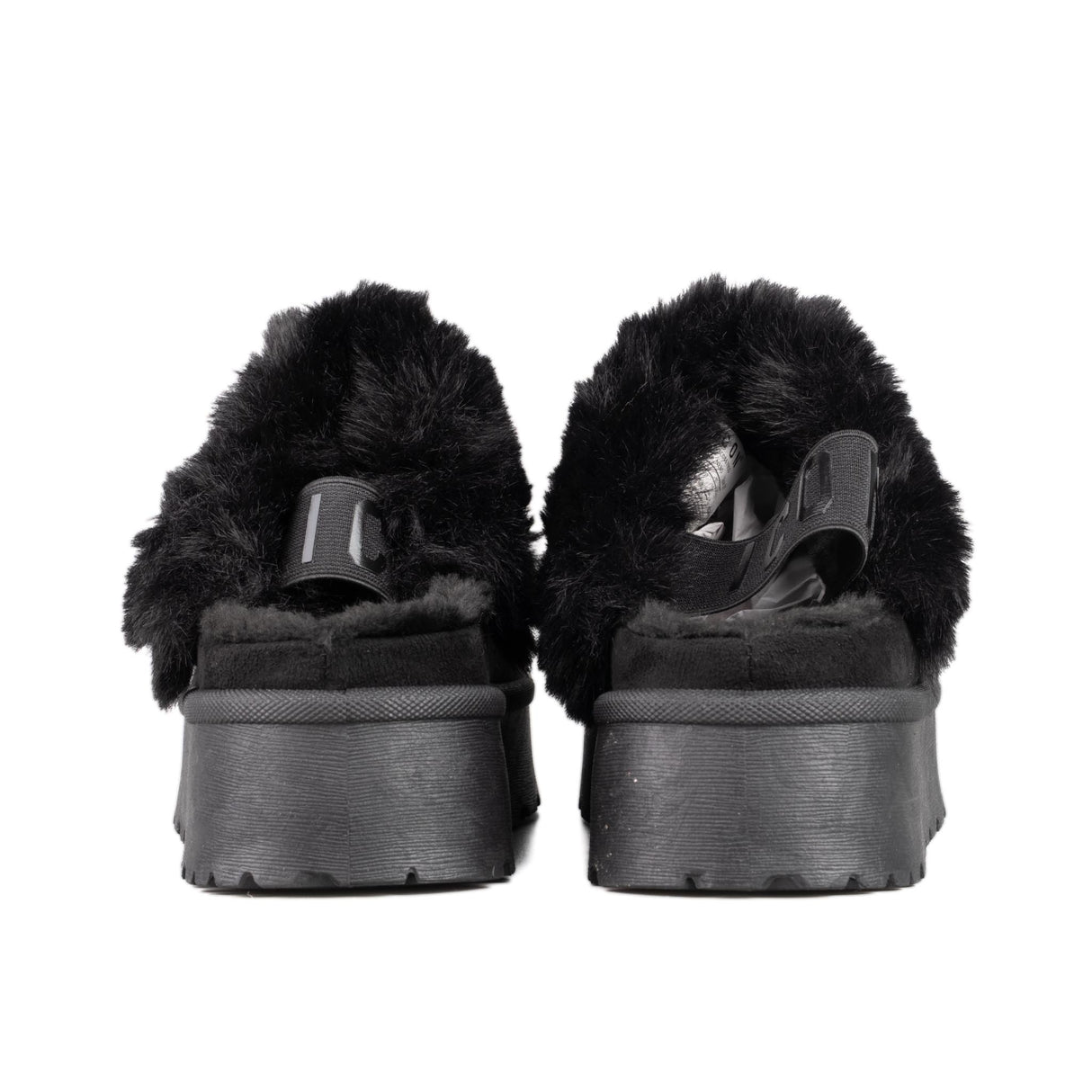 ICON Sabot Pelliccia Nero IC04679SD