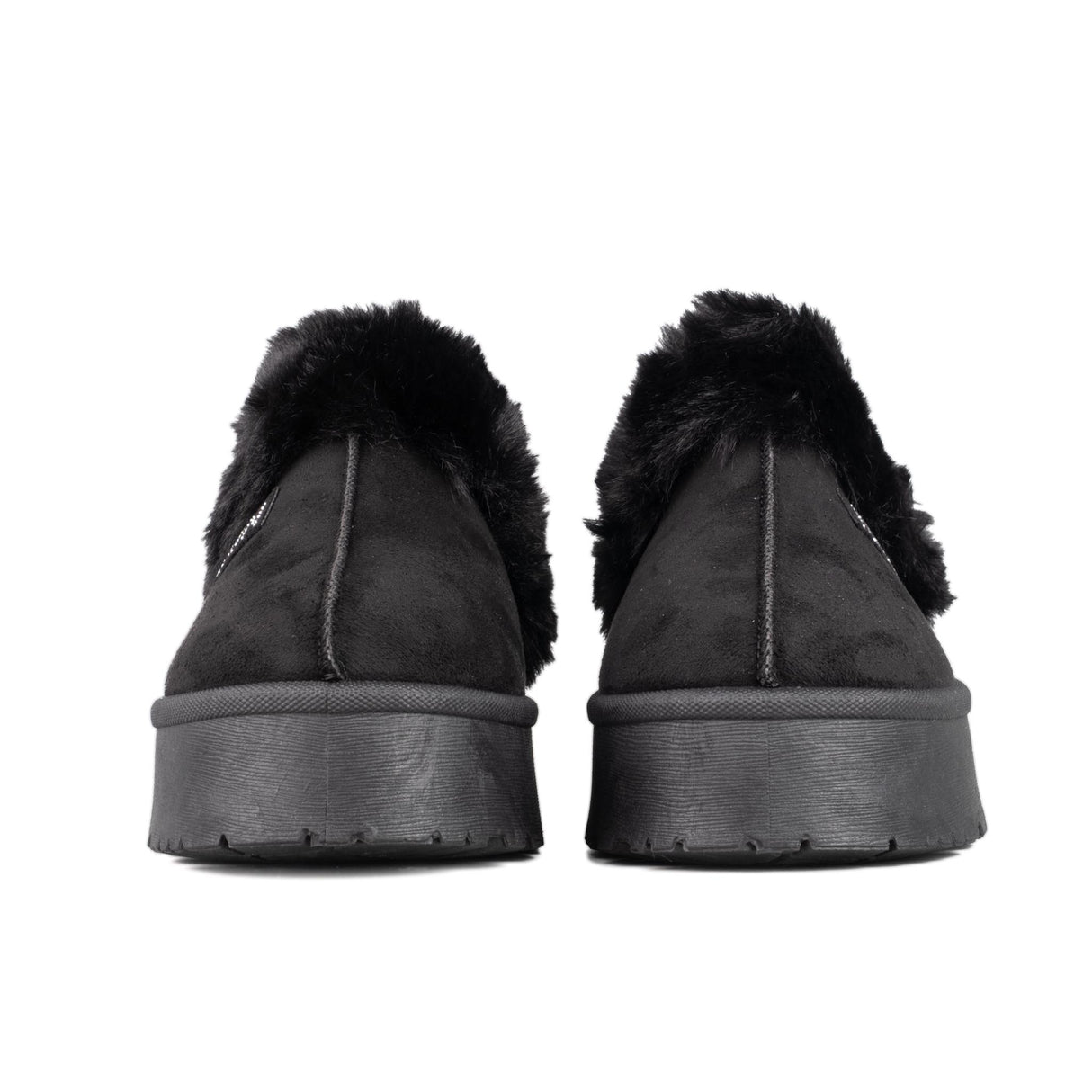 ICON Sabot Pelliccia Nero IC04679SD