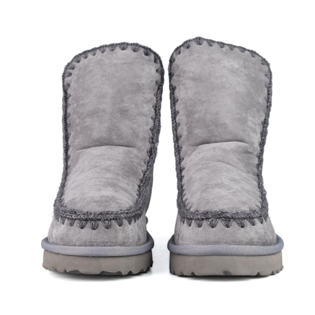 ICON Stivaletto Pelliccia Grigio IC04412SD