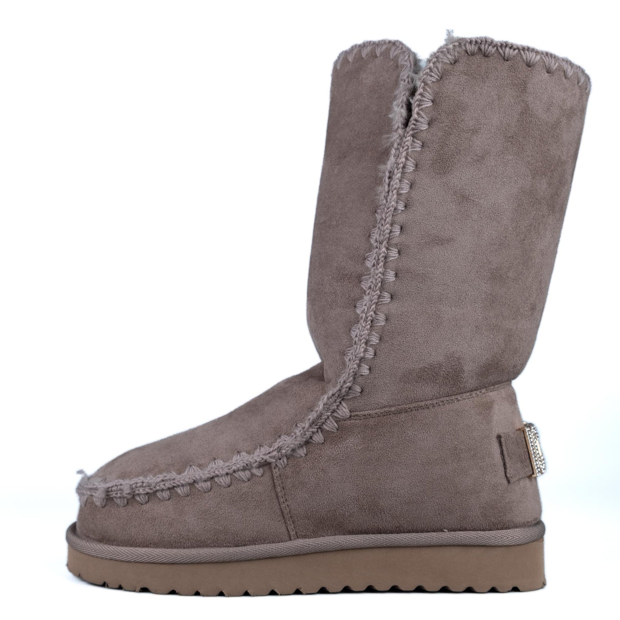 ICON Stivale Pelliccia Tortora IC04411SD