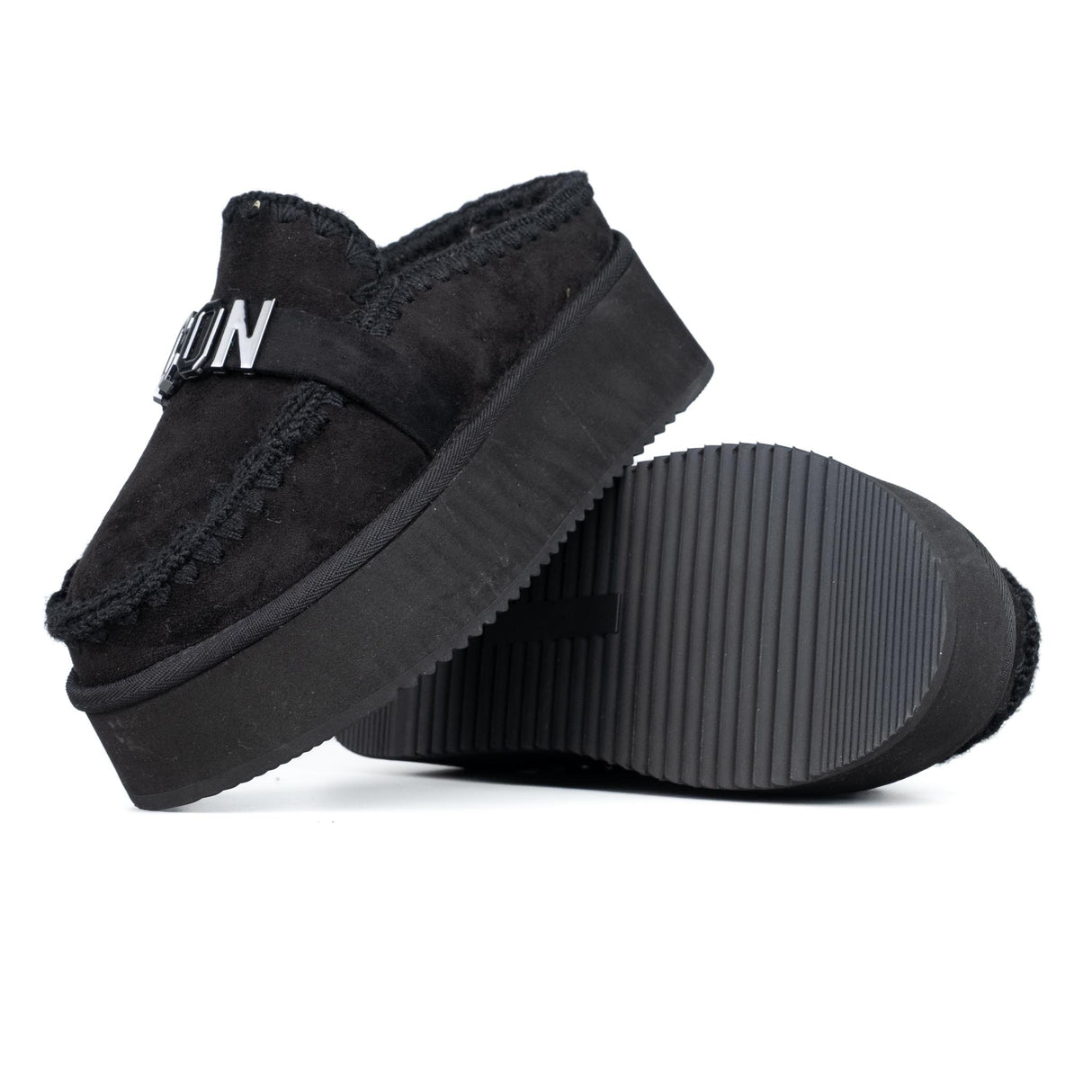 ICON Sabot Pelliccia Nero IC05264SD