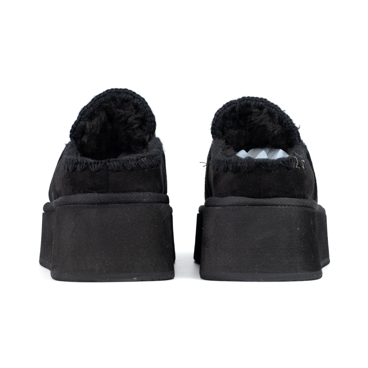 ICON Sabot Pelliccia Nero IC05264SD