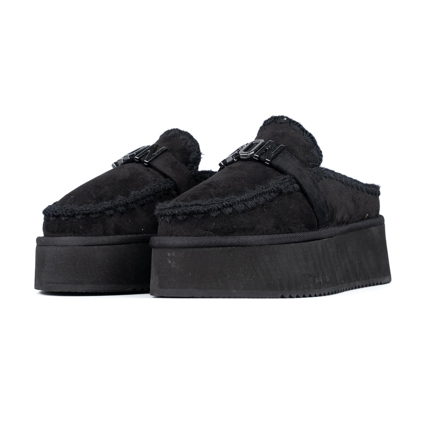 ICON Sabot Pelliccia Nero IC05264SD