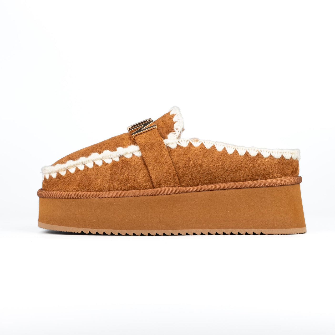 ICON Sabot Pelliccia Biscotto IC05264SD