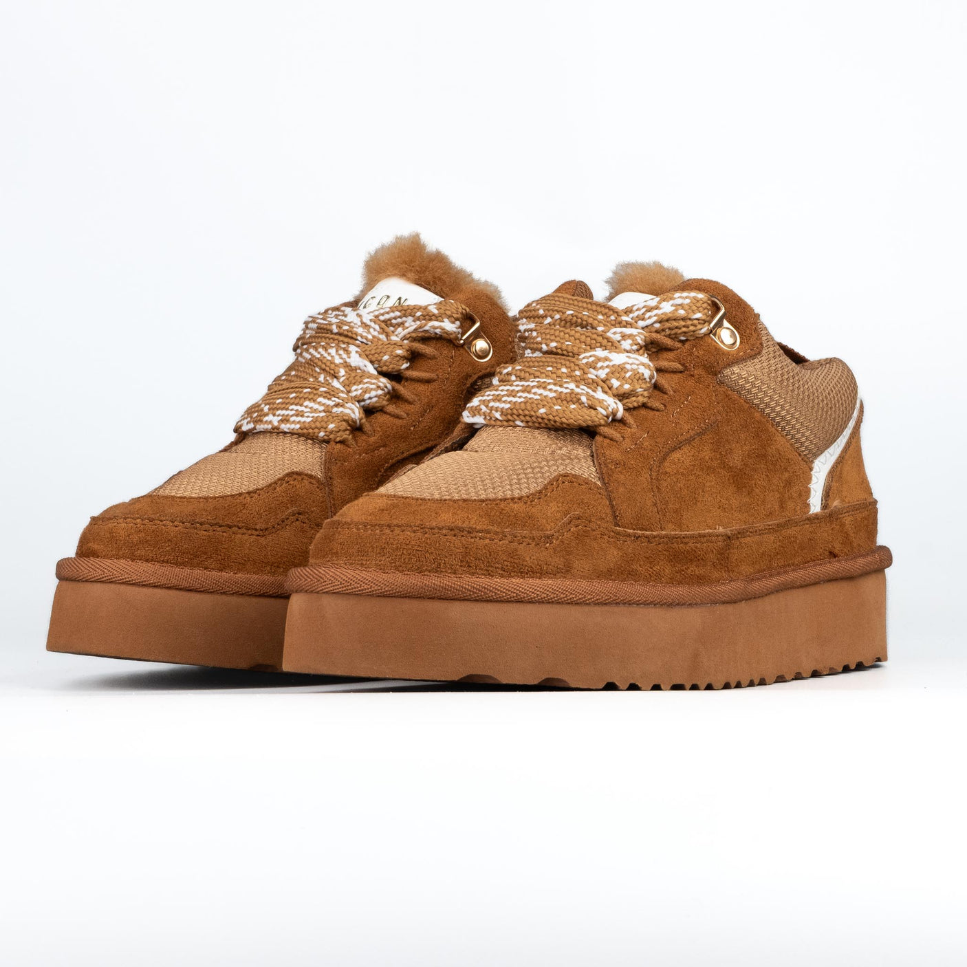 ICON Sneakers Pelliccia Biscotto IC05330SD