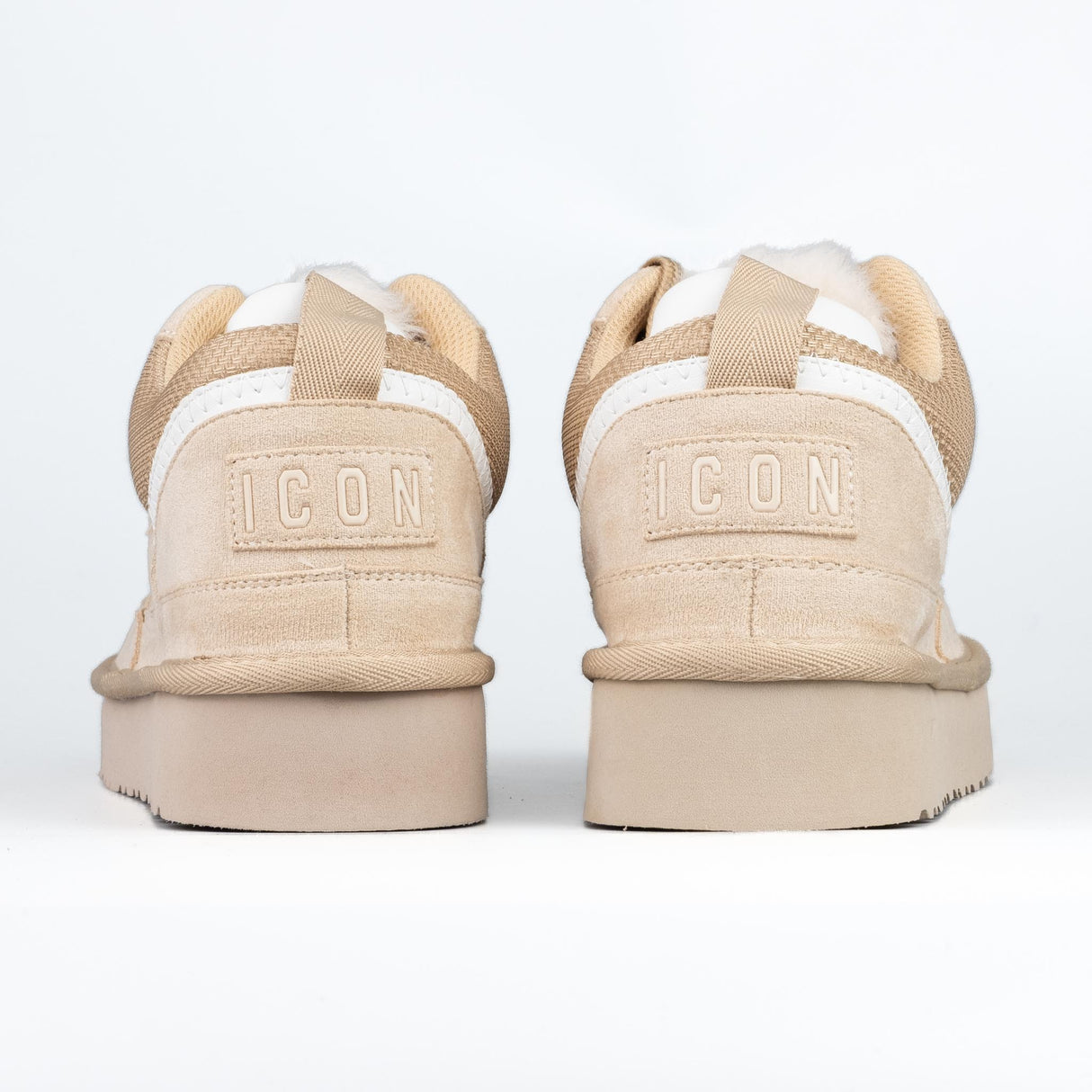 ICON Sneakers Pelliccia Beige IC05330SD