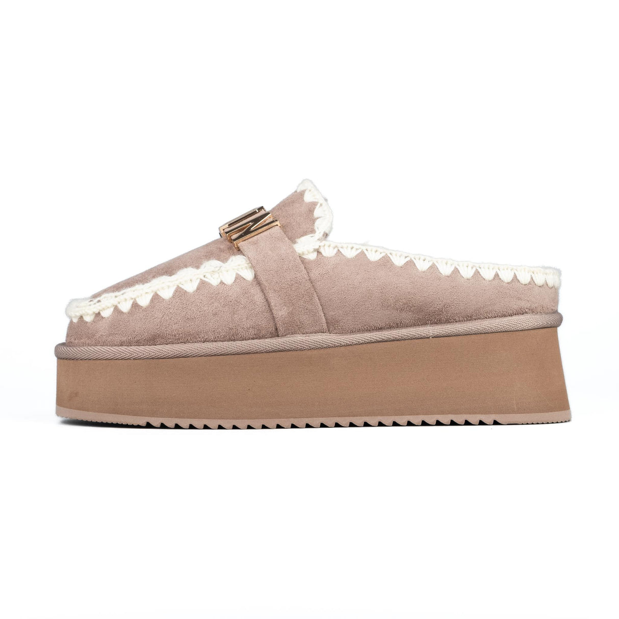 ICON Sabot Pelliccia Tortora IC05264SD