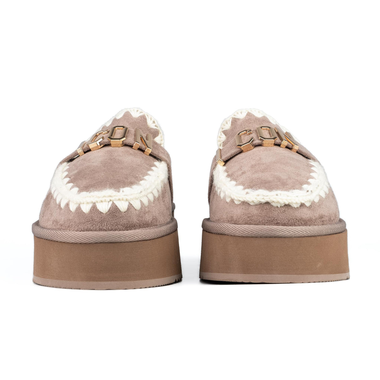 ICON Sabot Pelliccia Tortora IC05264SD