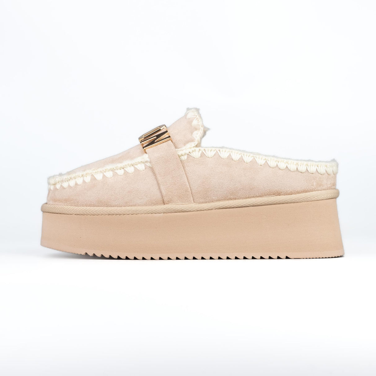 ICON Sabot Pelliccia Beige IC05264SD