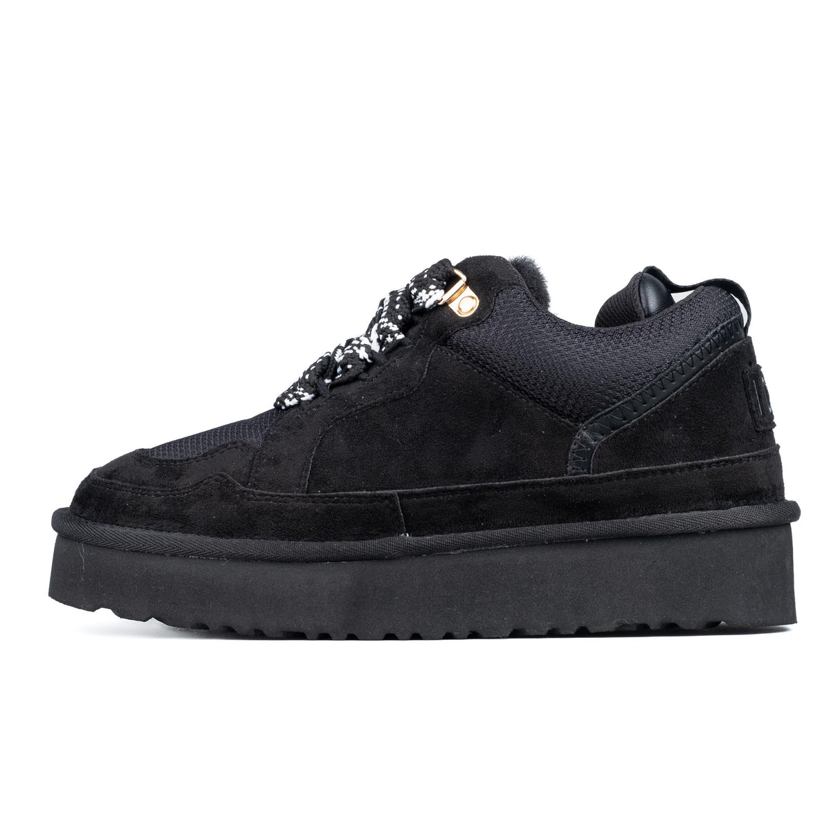 ICON Sneakers Pelliccia Nero IC05330SD