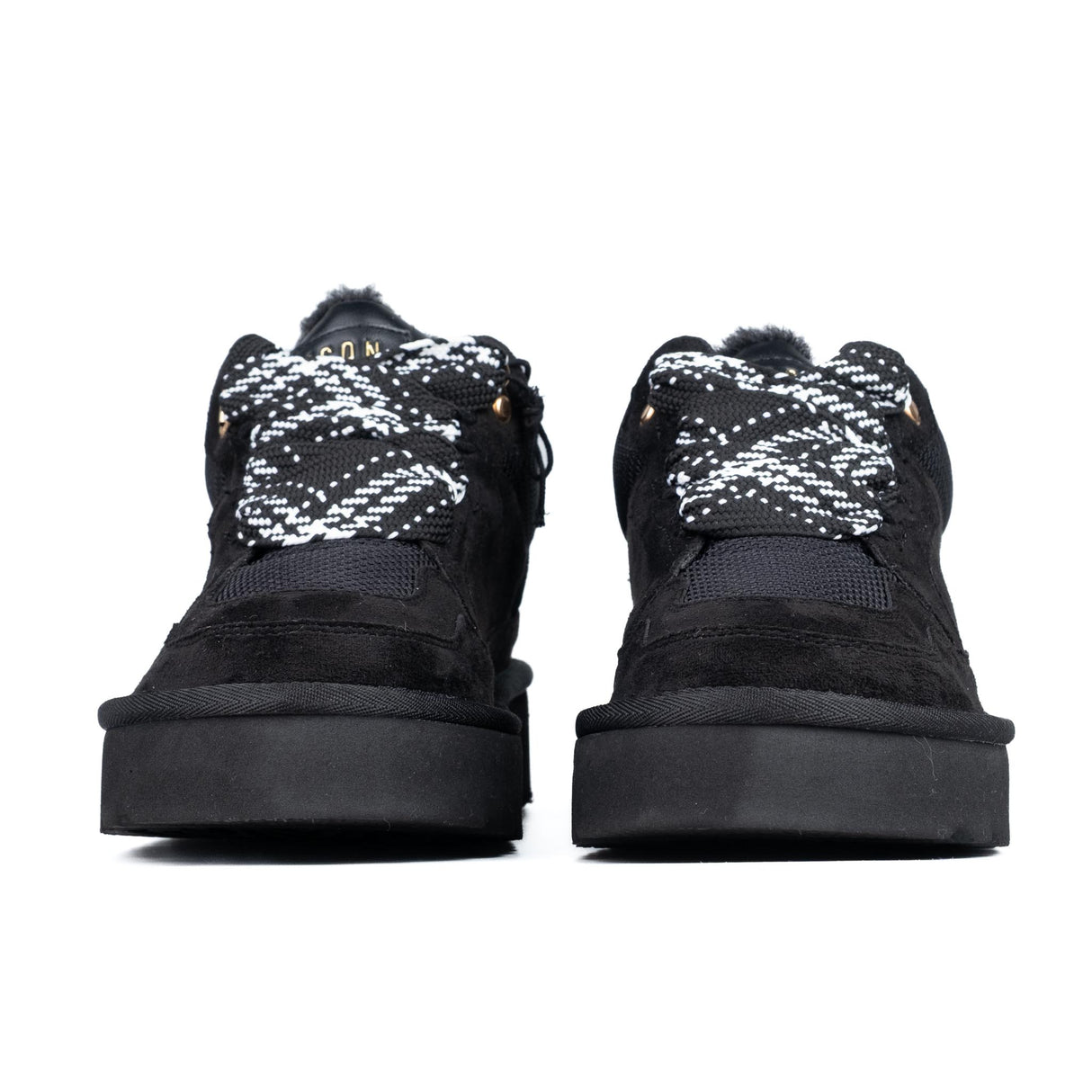 ICON Sneakers Pelliccia Nero IC05330SD