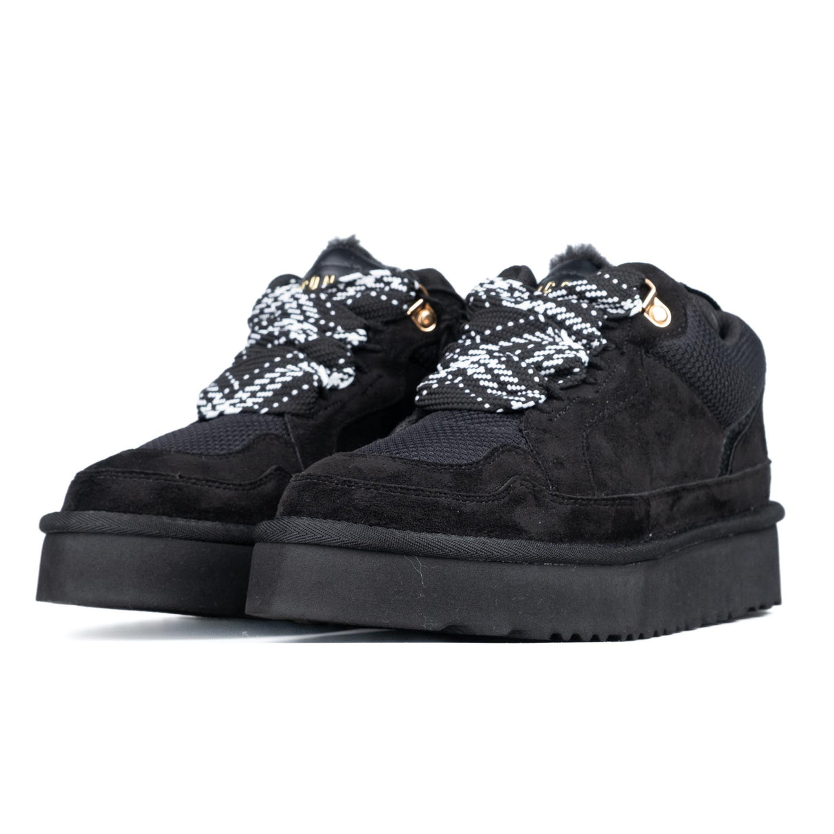 ICON Sneakers Pelliccia Nero IC05330SD