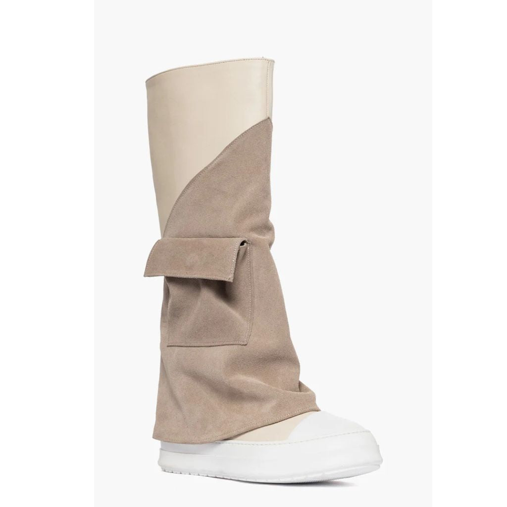 Jammers London Tore001 Stivale con Tasca Beige